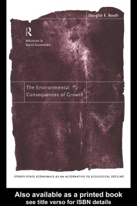 Imagen de portada: The Environmental Consequences of Growth 1st edition 9780415169905