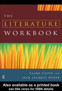 Imagen de portada: The Literature Workbook 1st edition 9780415169875