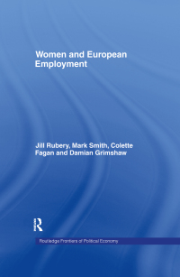 Imagen de portada: Women and European Employment 1st edition 9780415169851