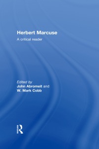 Titelbild: Herbert Marcuse 1st edition 9780415289108