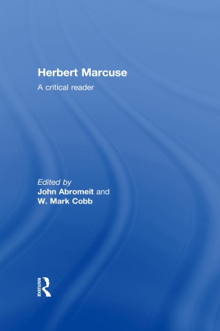 Cover image: Herbert Marcuse 1st edition 9780415289108