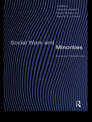 Cover image: Social Work and Minorities 1st edition 9780415169622