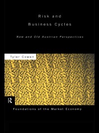 Imagen de portada: Risk and Business Cycles 1st edition 9780415169196