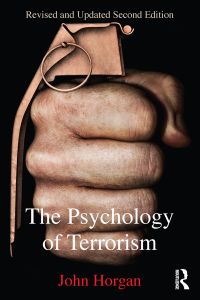 Cover image: The Psychology of Terrorism 2nd edition 9780415698023