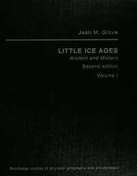 Titelbild: Little Ice Ages Vol1 Ed2 2nd edition 9780415334228