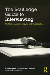 Imagen de portada: The Routledge Guide to Interviewing 1st edition 9780415710756