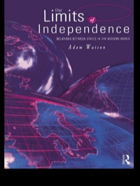 Imagen de portada: The Limits of Independence 1st edition 9780415158114