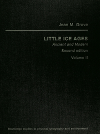 Titelbild: Little Ice Ages Vol2 Ed2 2nd edition 9780415334235