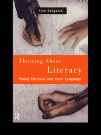 Immagine di copertina: Thinking About Literacy 1st edition 9780415168656