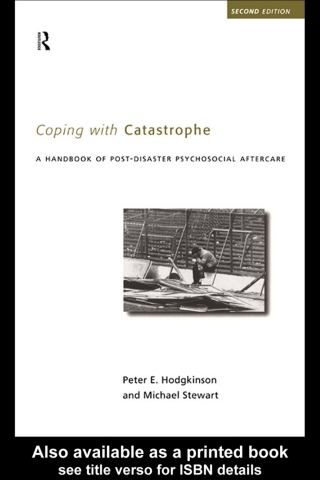 Omslagafbeelding: Coping With Catastrophe 2nd edition 9780415168533