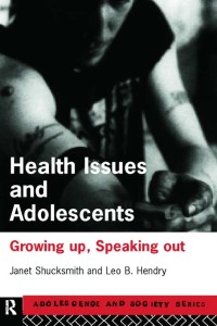 صورة الغلاف: Health Issues and Adolescents 1st edition 9780415168489