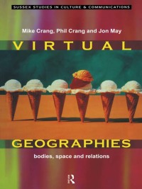 Cover image: Virtual Geographies 1st edition 9780415168274