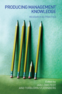 Immagine di copertina: Producing Management Knowledge 1st edition 9780415384391