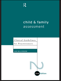 Imagen de portada: Child and Family Assessment 2nd edition 9780415168069