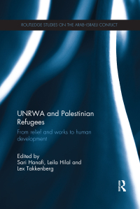 Cover image: UNRWA and Palestinian Refugees 1st edition 9780367867126