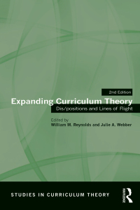 Cover image: Expanding Curriculum Theory 2nd edition 9780415715058