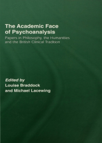 Imagen de portada: The Academic Face of Psychoanalysis 1st edition 9780415392549
