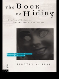 Cover image: The Book of Hiding 1st edition 9780415167796