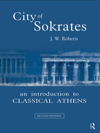 Omslagafbeelding: City of Sokrates 1st edition 9780415167772