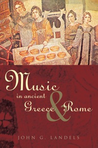Immagine di copertina: Music in Ancient Greece and Rome 1st edition 9780415167765