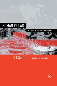 Cover image: Roman Villas 1st edition 9780415620116