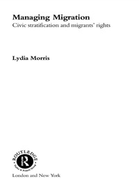 Cover image: Managing Migration 1st edition 9780415167079