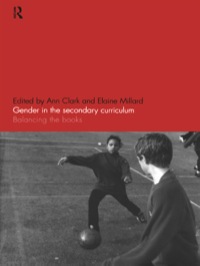 Cover image: Gender in the Secondary Curriculum 1st edition 9780415167024