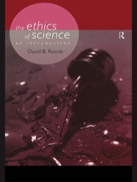 Imagen de portada: The Ethics of Science 1st edition 9780415166980