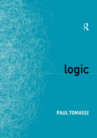 صورة الغلاف: Logic 1st edition 9780415166959