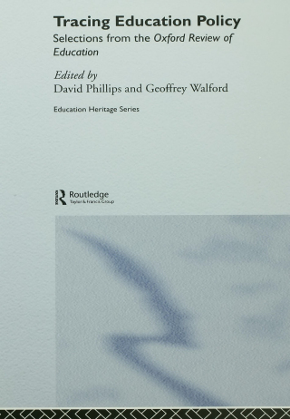 Cover image: Tracing Education Policy 1st edition 9781138985865