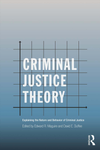Omslagafbeelding: Criminal Justice Theory 2nd edition 9780415715188