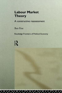 صورة الغلاف: Labour Market Theory 1st edition 9780415862493