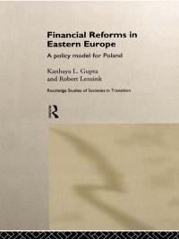 صورة الغلاف: Financial Reforms in Eastern Europe 1st edition 9780415166683
