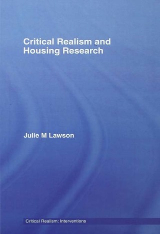 Titelbild: Critical Realism and Housing Research 1st edition 9780415864657