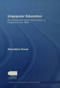 Cover image: Unpopular Education 1st edition 9780415512596
