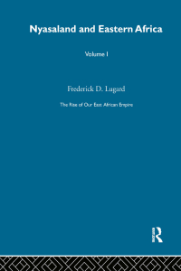 صورة الغلاف: The Rise of Our East African Empire (1893) 1st edition 9780415410632