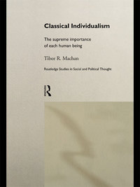 صورة الغلاف: Classical Individualism 1st edition 9780415165723