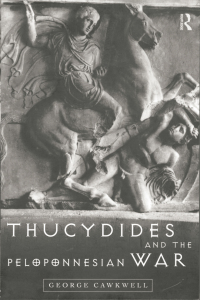 Omslagafbeelding: Thucydides and the Peloponnesian War 1st edition 9780415164306