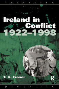 Cover image: Ireland in Conflict 1922-1998 1st edition 9781138160989