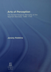 Cover image: Arts of Perception 1st edition 9780415411530