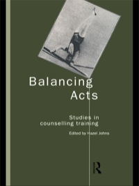 Imagen de portada: Balancing Acts 1st edition 9780415165464