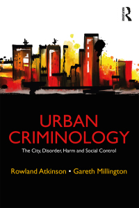Cover image: Urban Criminology 1st edition 9780415715300