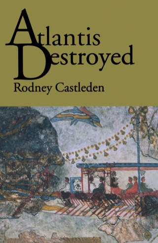 Cover image: Atlantis Destroyed 1st edition 9780415165396