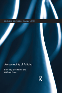 Omslagafbeelding: Accountability of Policing 1st edition 9780415715331
