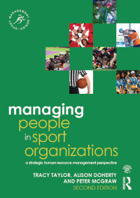 Omslagafbeelding: Managing People in Sport Organizations 2nd edition 9780415715324