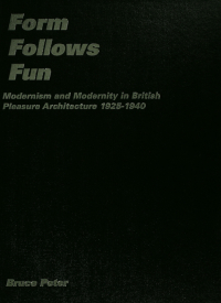 Cover image: Form Follows Fun 1st edition 9780415428187