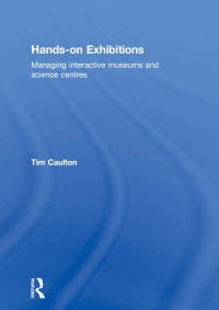 Omslagafbeelding: Hands-On Exhibitions 1st edition 9780415165211