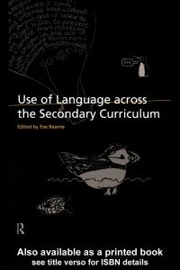 Imagen de portada: Use of Language Across the Secondary Curriculum 1st edition 9780415165167