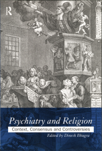 Imagen de portada: Psychiatry and Religion 1st edition 9780415089555
