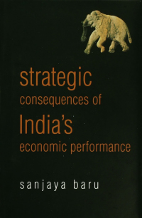 Cover image: Strategic Consequences of India's Economic Performance 1st edition 9780415431965